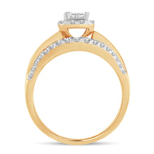 Load image into Gallery viewer, 14K  2.00CT PR/CT  Diamond BRIDAL   RING