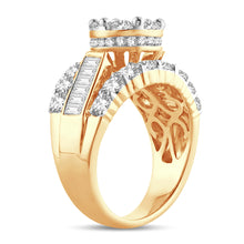 Load image into Gallery viewer, 14K  3.00CT Diamond RING