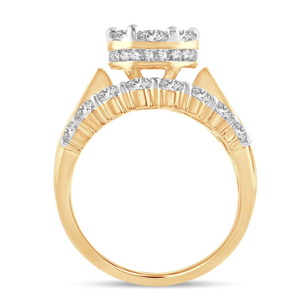 14K  3.00CT Diamond RING