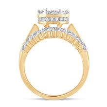 Load image into Gallery viewer, 14K  3.00CT Diamond RING