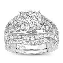 Cargar imagen en el visor de la galería, 14K  1.90CT  DIAMOND  BRIDAL  RING