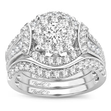 Load image into Gallery viewer, 14K  2.00CT  Diamond  BRIDAL  RING