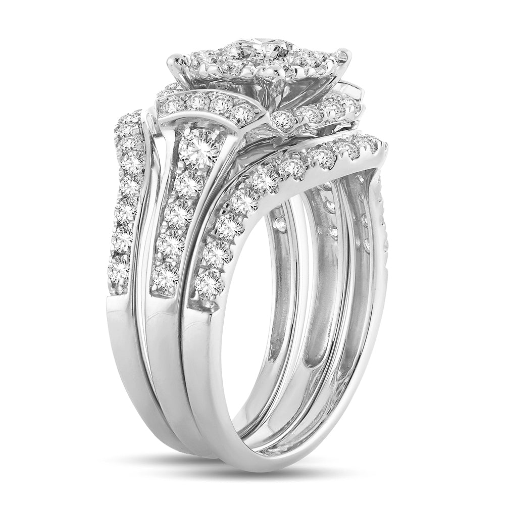 14K  2.00CT  Diamond  BRIDAL  RING