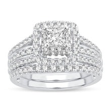 Load image into Gallery viewer, 14K  1.50CT  Diamond  BRIDAL  RING