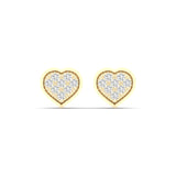 10K 0.05CT Diamond Earring