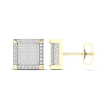 Load image into Gallery viewer, 10K 0.50CT  Diamond  Earring