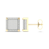 10K 0.50CT  Diamond  Earring