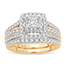 Load image into Gallery viewer, 14K  1.50CT  Diamond  BRIDAL  RING