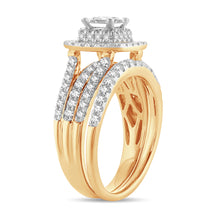 Load image into Gallery viewer, 14K  1.50CT  Diamond  BRIDAL  RING