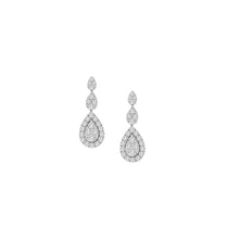 Load image into Gallery viewer, 18K  3.00CT  Diamond  Earring