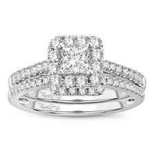 Load image into Gallery viewer, 14K 1.00CT Diamond BRIDAL RING