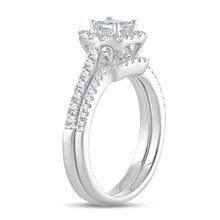 Load image into Gallery viewer, 14K 1.00CT Diamond BRIDAL RING