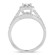 Load image into Gallery viewer, 14K 1.00CT Diamond BRIDAL RING