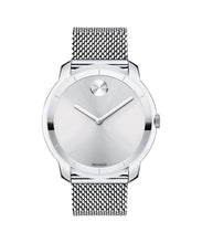 Load image into Gallery viewer, Movado Bold Stainless Steel Mesh Band 3600260 44mm