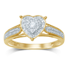 Cargar imagen en el visor de la galería, 14K 0.27CT Diamond Fashion Ring