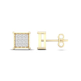 10K 0.05CT Diamond Earring