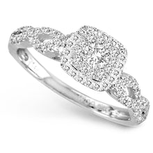 Load image into Gallery viewer, 14K  0.35CT Diamond RING