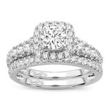 14K 1.00CT  Diamond BRIDAL RING