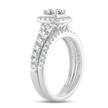 Cargar imagen en el visor de la galería, 14K 1.00CT  Diamond BRIDAL RING