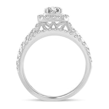 Cargar imagen en el visor de la galería, 14K 1.00CT  Diamond BRIDAL RING