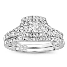 Load image into Gallery viewer, 14K 1.00CT Diamond BRIDAL RING