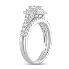 Cargar imagen en el visor de la galería, 14K 1.00CT Diamond BRIDAL RING