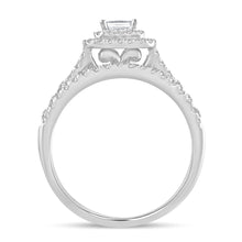 Load image into Gallery viewer, 14K 1.00CT Diamond BRIDAL RING