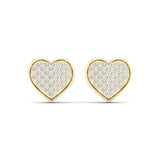 10K 0.15CT Diamond Earring