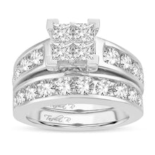 Load image into Gallery viewer, 14K 3.00CT Diamond BRIDAL RING