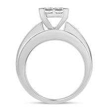 Load image into Gallery viewer, 14K 3.00CT Diamond BRIDAL RING