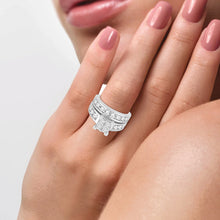 Cargar imagen en el visor de la galería, 14K 3.00CT Diamond BRIDAL RING