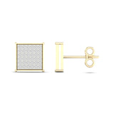 10K   0.25CT  Diamond  Earring