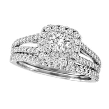 Load image into Gallery viewer, 14K  1.17CT  DIA  BRIDAL  RING