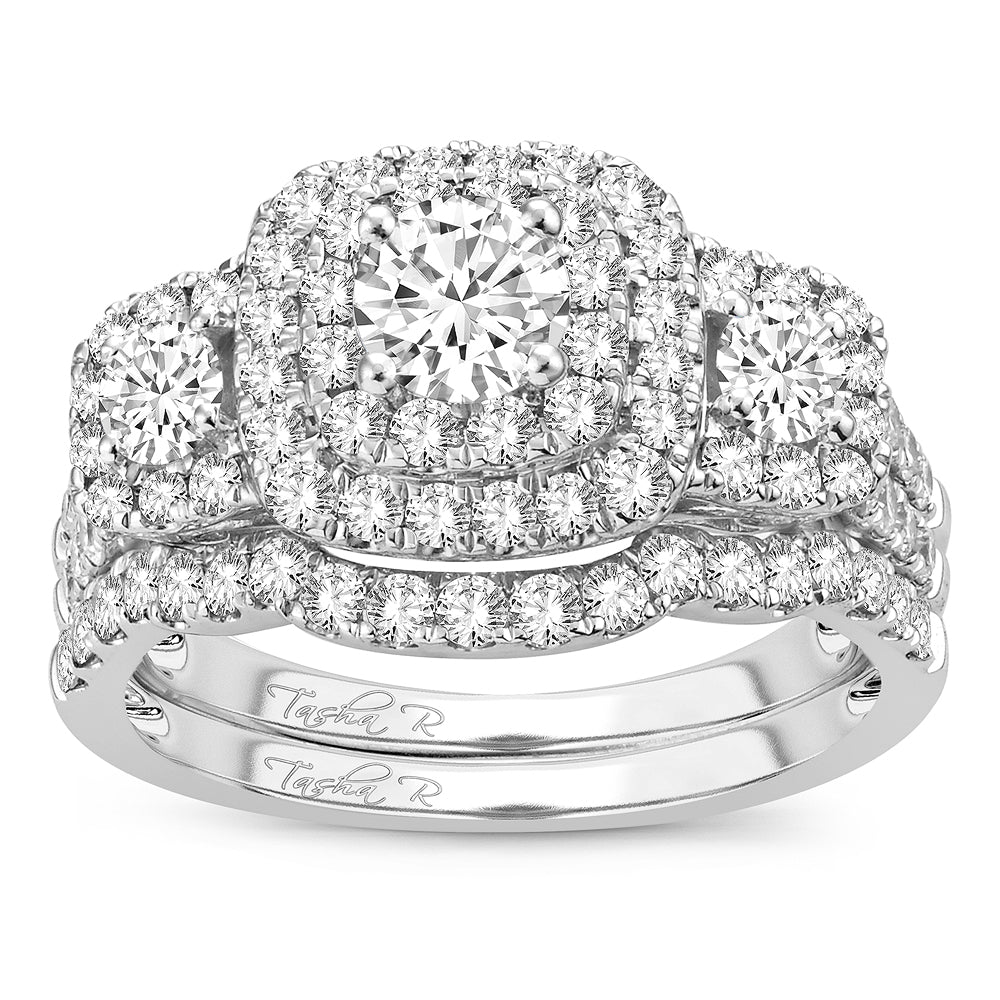 14K 2.00CT Diamond  BRIDAL RING