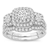 14K 2.00CT Diamond  BRIDAL RING