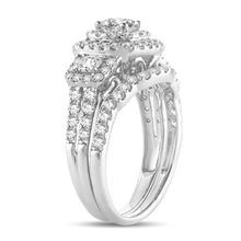 Load image into Gallery viewer, 14K 2.00CT Diamond  BRIDAL RING