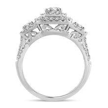 Load image into Gallery viewer, 14K 2.00CT Diamond  BRIDAL RING