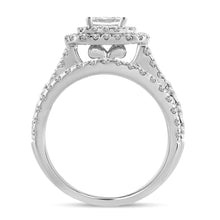 Load image into Gallery viewer, 14K 2.00CT Bridal Diamond Ring