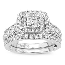 Cargar imagen en el visor de la galería, 14K 2.02CT Bridal Diamond Ring