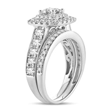 Cargar imagen en el visor de la galería, 14K 2.02CT Bridal Diamond Ring