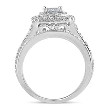 Cargar imagen en el visor de la galería, 14K 2.02CT Bridal Diamond Ring