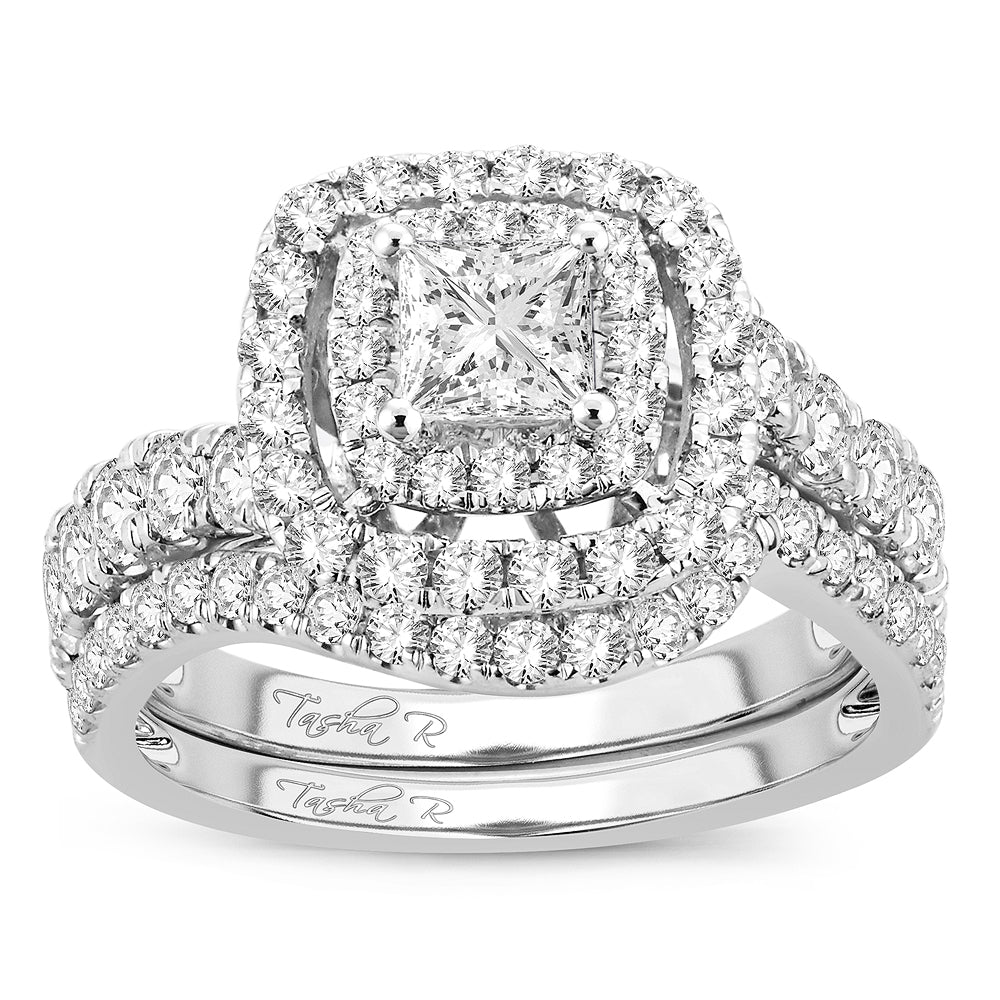 14K 2.00CT Bridal Diamond Ring