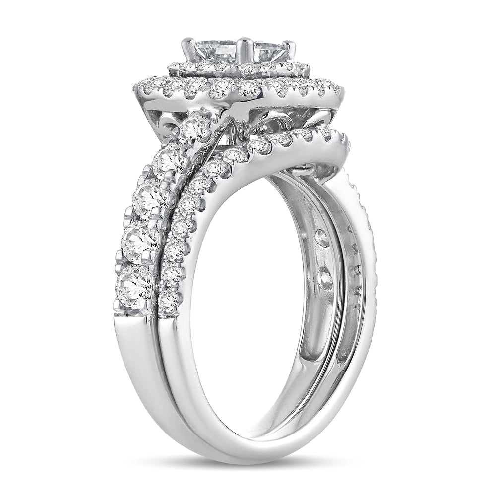 14K 2.00CT Bridal Diamond Ring