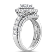 Cargar imagen en el visor de la galería, 14K 2.00CT Bridal Diamond Ring