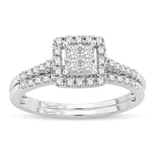 Cargar imagen en el visor de la galería, 14K  1.25CT  Diamond  RING