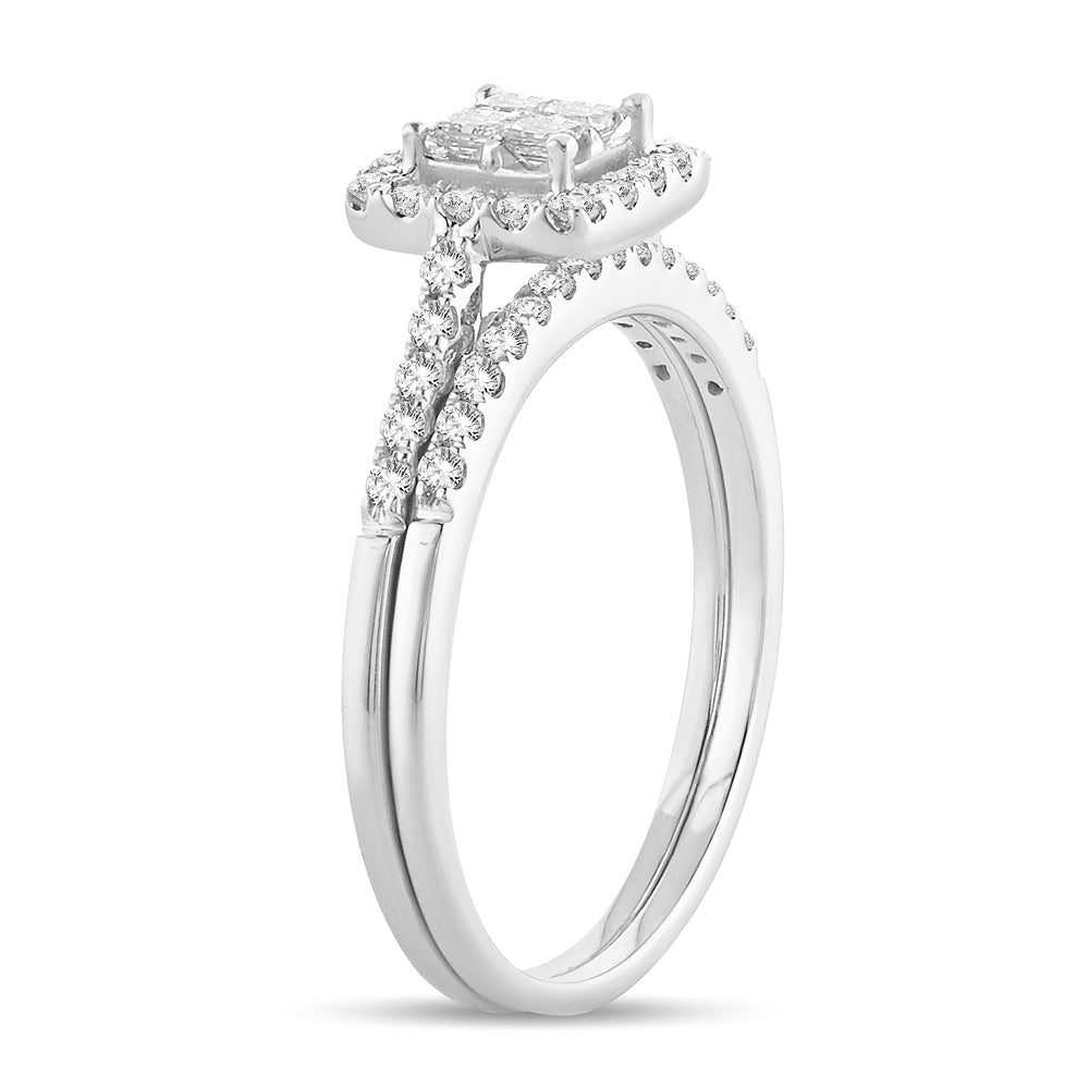 14K  2.00CT  Diamond  RING