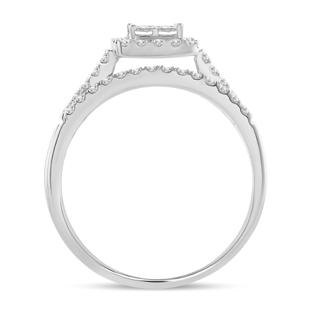 14K  2.00CT  Diamond  RING