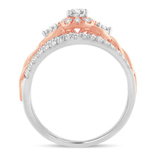 Cargar imagen en el visor de la galería, 14K  1.01CT  Diamond  BRIDAL  RING