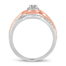 Load image into Gallery viewer, 14K  0.50CT  Diamond  BRIDAL  RING