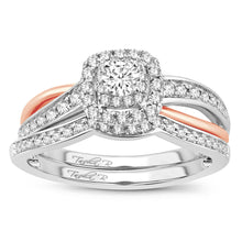 Load image into Gallery viewer, 14K  0.50CT  Diamond  BRIDAL  RING